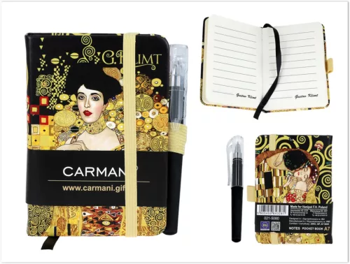 JEGYZETFÜZET A7-OS KLIMT 74X105MM