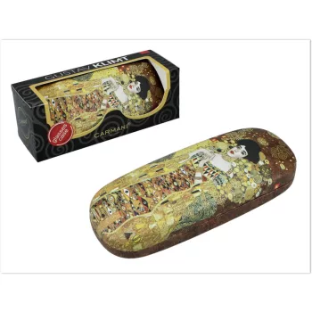 SZEMÜVEGTOK - G. KLIMT, ADELA 16X6,5X4CM