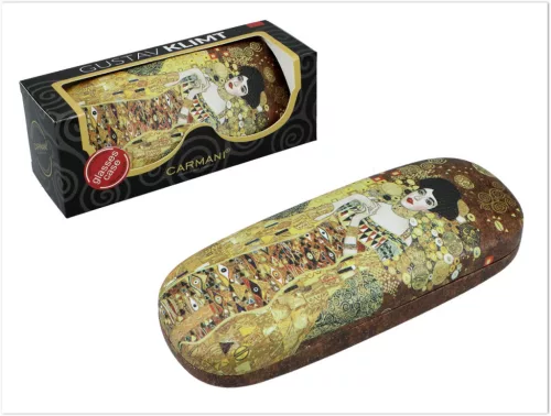 SZEMÜVEGTOK - G. KLIMT, ADELA 16X6,5X4CM
