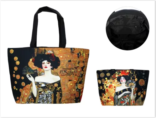 VÁLLTÁSKA G.KLIMT FESTMÉNYEI ALAPJÁN 54X40X17CM