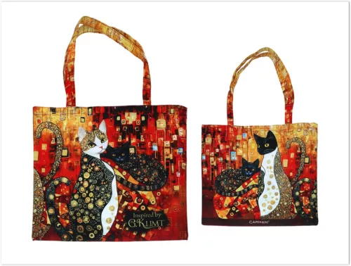 KÉZITÁSKA G.KLIMT MŰVEI ALAPJÁN 28X25,5CM