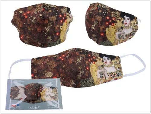 VÉDŐMASZK  G.KLIMT ADELA 18,5X13,5CM