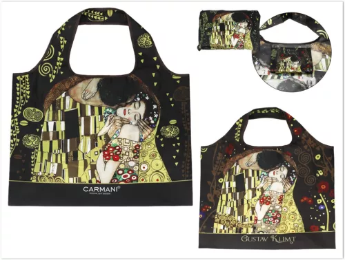VÁLLTÁSKA G.KLIMT A CSÓK, 40X70 CM