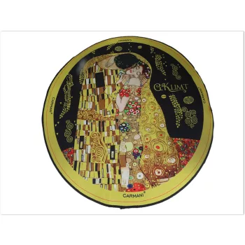 KEREK SZŐNYEG G.KLIMT, A CSÓK 80 CM