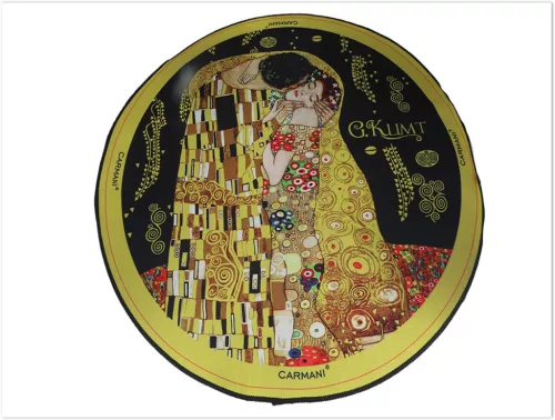 KEREK SZŐNYEG G.KLIMT, A CSÓK 80 CM