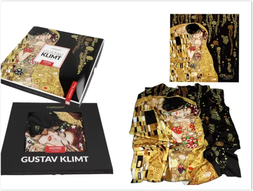 KENDŐ KLIMT KISS 90X90CM