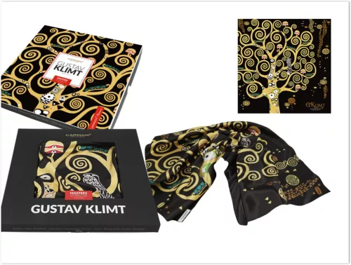KENDŐ KLIMT ÉLETFA 90X90CM