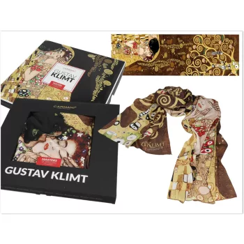 SÁL KLIMT KISS 40X180CM