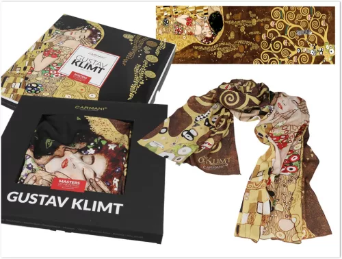 SÁL KLIMT KISS 40X180CM