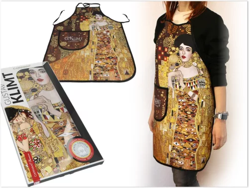 KONYHAI KÖTÉNY -KLIMT ADELE  77X59CM