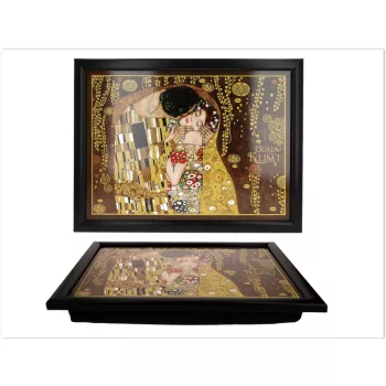 LAPTOP TARTÓ KLIMT A CSÓK 30,5X40,5CM
