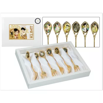 6DB-OS VILLA SZETT KLIMT VEGYES 13CM