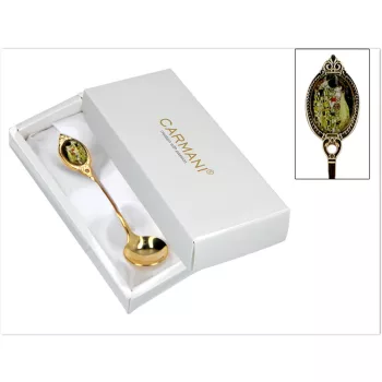 TEÁSKANÁL KLIMT A CSÓK 13CM