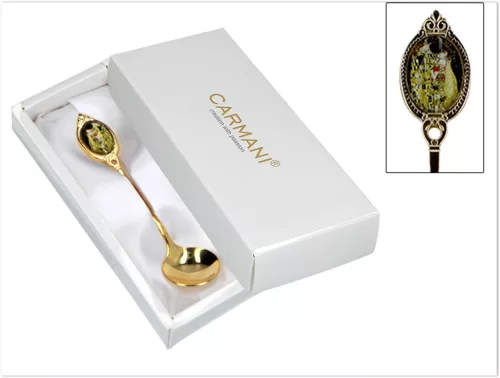TEÁSKANÁL KLIMT A CSÓK 13CM