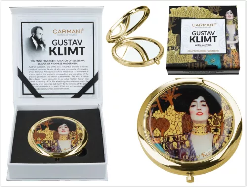 TÜKÖR KLIMT JUDITH  7CM, 11X11CM