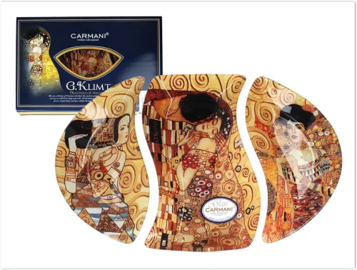 ÜVEGTÁL KLIMT 38.5X26.5CM