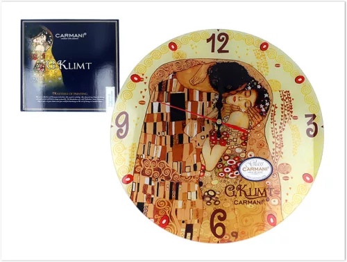 FALIÓRA KLIMT "A CSÓK" 30CM