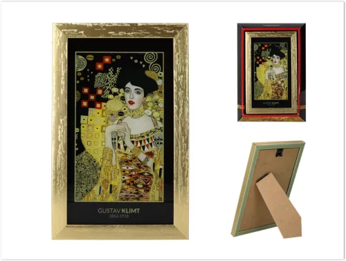KÉP KLIMT "ADÉL" 13X21CM