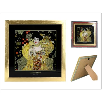 KÉP KLIMT "ADÉL" 21X21CM