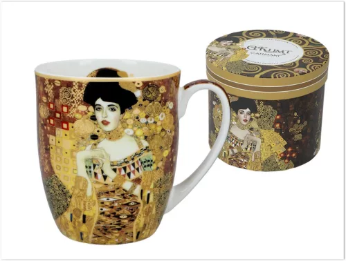 BÖGRE KLIMT "ADÉL" PORCELÁN 400ML