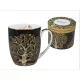 BÖGRE KLIMT "AZ ÉLET FÁJA" PORCELÁN 400ML