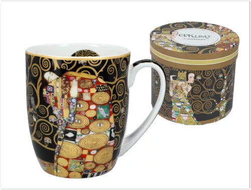 BÖGRE KLIMT PORCELÁN 400ML