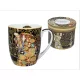 BÖGRE KLIMT PORCELÁN 400ML