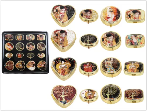 ZSEBTÜKÖR DISPLAY VEGYES KLIMT