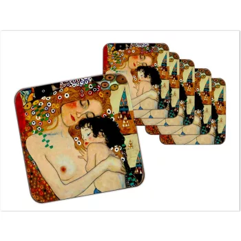 POHÁRALÁTÉT 6DB-OS KLIMT
