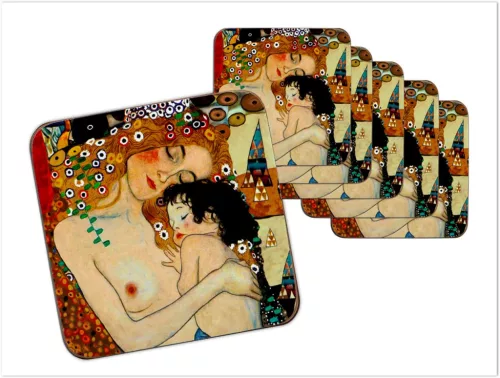 POHÁRALÁTÉT 6DB-OS KLIMT