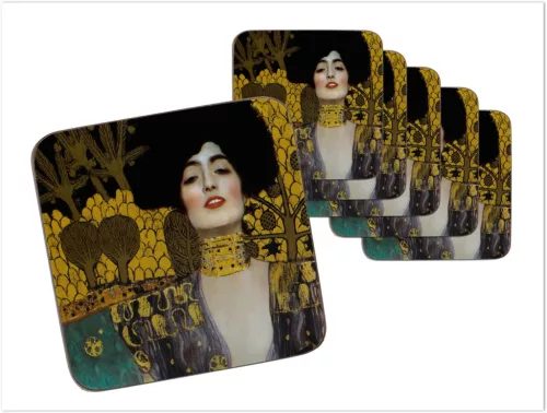 POHÁRALÁTÉT 6DB-OS KLIMT