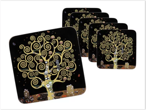 POHÁRALÁTÉT 6DB-OS KLIMT