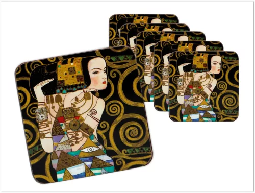 POHÁRALÁTÉT 6DB-OS KLIMT