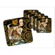 POHÁRALÁTÉT 6DB-OS KLIMT