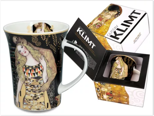 BÖGRE PORC. 350ML DÍSZDOBOZOS KLIMT