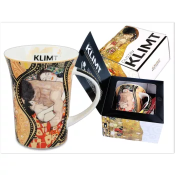 BÖGRE PORC. 350ML DÍSZDOBOZOS KLIMT