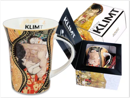 BÖGRE PORC. 350ML DÍSZDOBOZOS KLIMT