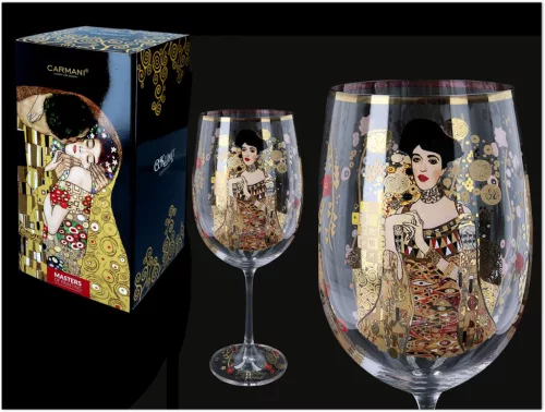 BOROSPOHÁR 640ML DÍSZDOBOZOS KLIMT