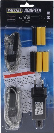 ADAPTER 4 X  AA ELEM  BLISZTERES