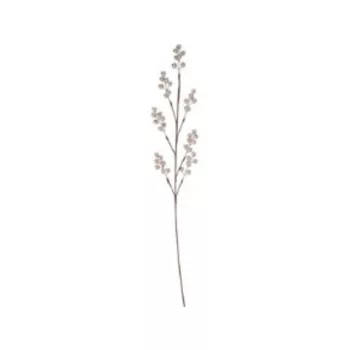 KARÁCSONYI MŰVIRÁG 75CM BRONZ