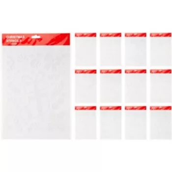 KARÁCSONYI SABLON 30DM 12 FÉLE