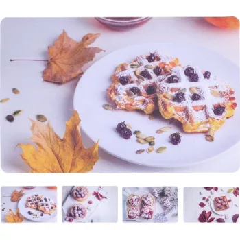 TÁNYÉRALÁTÉT PP 435X285MM 4F.