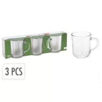 BÖGRE ÜVEG SZETT 3DB-OS 240ML