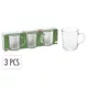 BÖGRE ÜVEG SZETT 3DB-OS 240ML