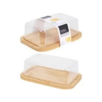 VAJTARTÓ MŰA. FEDŐ BAMBUSZ ALÁTÉTTEL 12,5X19X6CM