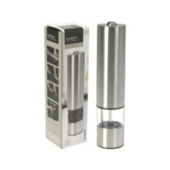   SÓ ÉS BORS ŐRLŐ ÜVEG KERÁMIA ÖRLŐFEJJEL ELEKTROMOS (ELEM NÉLK.) 5X22CM