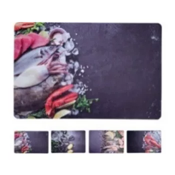 TÁNYÉRALÁTÉT PP 43,5X28,5CM TENGERI 4F.