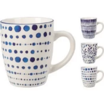 BÖGRE PORCELÁN MINTÁS 200ML 4F.