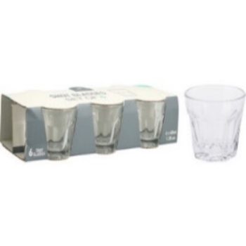 SHOT POHÁR ÜVEG 40ML P6