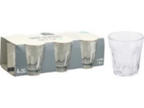 SHOT POHÁR ÜVEG 40ML P6